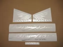 Honda vtr 1000F 2004 Firestorm blue decals