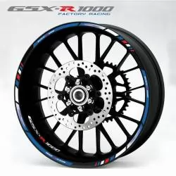 wheel rim stripes decals stickers suzuki gsxr 1000 racing hayabusa