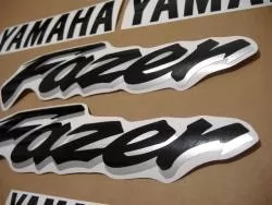 Yamaha FZS 600 1998 5DM1 gold stickers