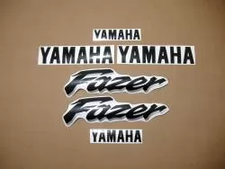 Yamaha FZS 600 1998 Fazer gold decals