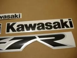 Kawasaki ZX 7R 2003 orange full decals kit