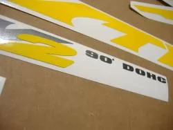 Honda VTR 1000F 1997 black stickers kit