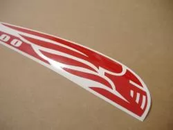 Honda vtx 1800 red gas tank decals stickers