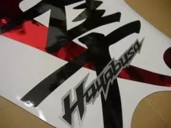 Suzuki Hayabusa GSX1300R K8 custom stickers