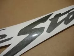 Honda VTR 1000F 1998 Firestorm red stickers