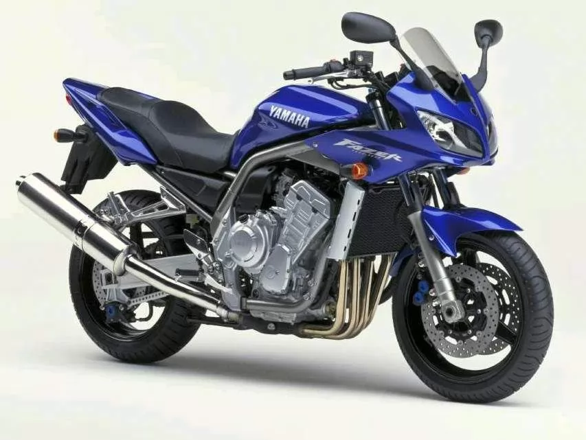 Yamaha FZS 2002 Fazer blue decals kit 