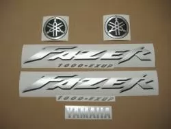 Yamaha FZS 1000 2005 grey full decals kit