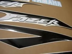 Yamaha FZS 2002 Fazer blue decals kit 