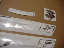 Suzuki 650S 2006 black labels graphics