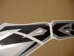 Kawasaki ZX 9R 2003 blue labels graphics