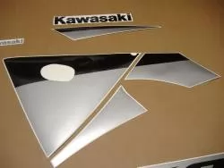 Kawasaki ZX-9R 2003 Ninja blue logo graphics