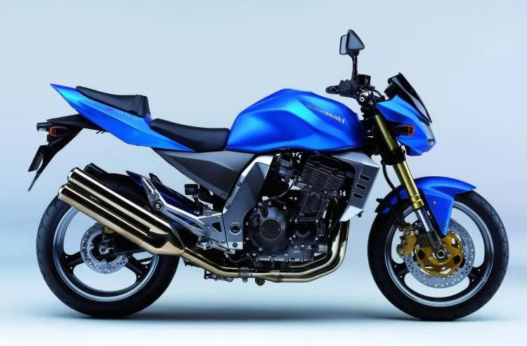 Kawasaki Z1000 2004 Ninja blue stickers