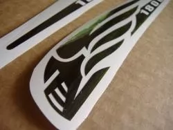 Honda vtx 1800 chrome gas tank decals adhesives
