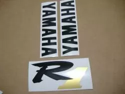Yamaha R1 2000 RN04 5jj custom decals kit 