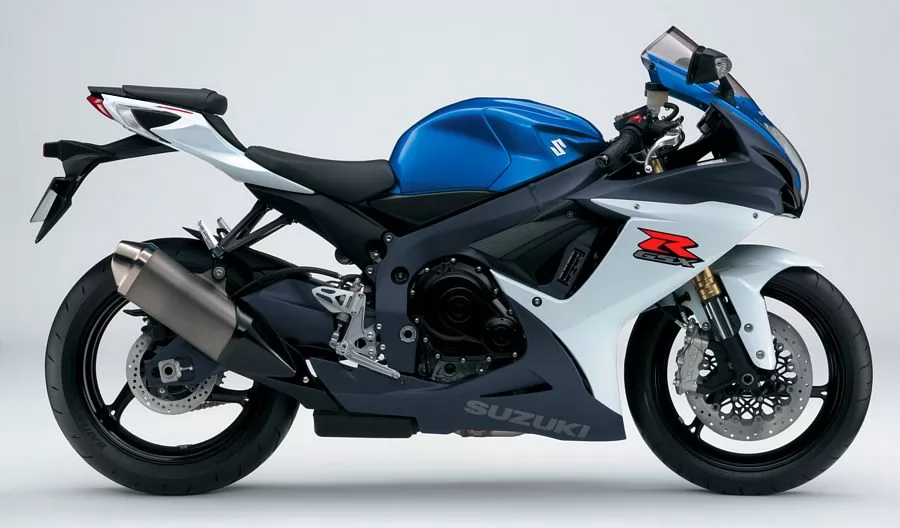 Suzuki GSX-R 750 2011 white adhesives set