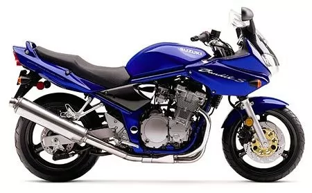 Suzuki 600S 2002 Bandit blue adhesives set