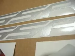Suzuki GSR 750 2012 blue adhesives set
