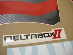 Yamaha R1 2000 5jj red full decals kit