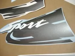 Honda CB 500S 1999 complete sticker kit