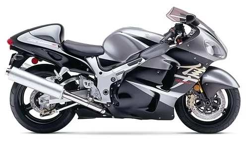 Suzuki Hayabusa GSX1300R K5 grey stickers