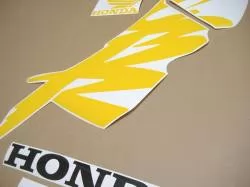 Honda CBR 600F F4 1999 black adhesives set