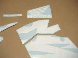 Honda 125R 1999 blue stickers set