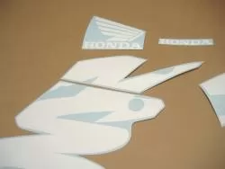 Honda NSR 125R 1999 blue decals