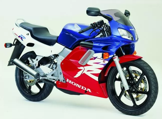 Honda NSR 125R 2000 white decals kit 