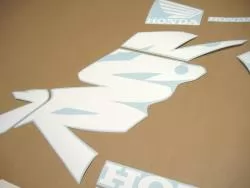 Honda NSR 125 2000 white stickers kit