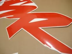 Honda 125R 2000 black full decals kit