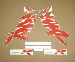 Honda NSR 125R 2000 black stickers