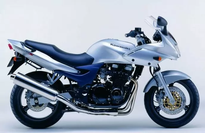 Kawasaki zr7s 2002 2003 silver decals set