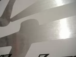 Suzuki Hayabusa k1 k2 k3 brushed aluminium decals 