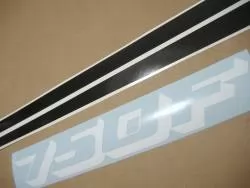 Honda cbx 750 f2 1984 red adhesives set