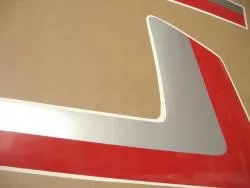 Honda cbx 750 rc17 1986 black transfers kit