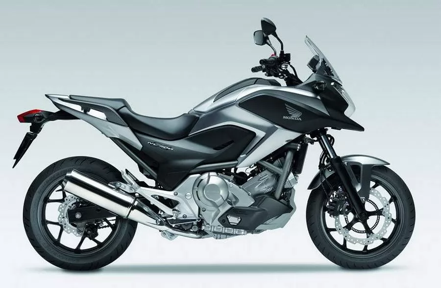 Honda NC700X 2013 grey stickers set