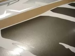 Honda Fireblade 893 1992 black labels graphics