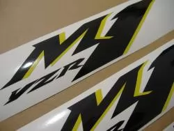 Yamaha R1 M1 MotoGP logo emblems set