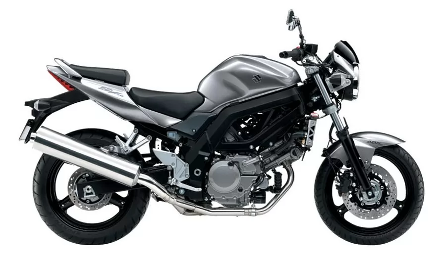 Suzuki SV650 ABS 2009 K9 graphics