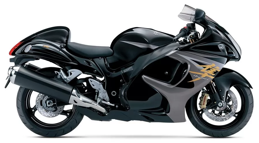 Suzuki Hayabusa 1340 2014 labels graphics